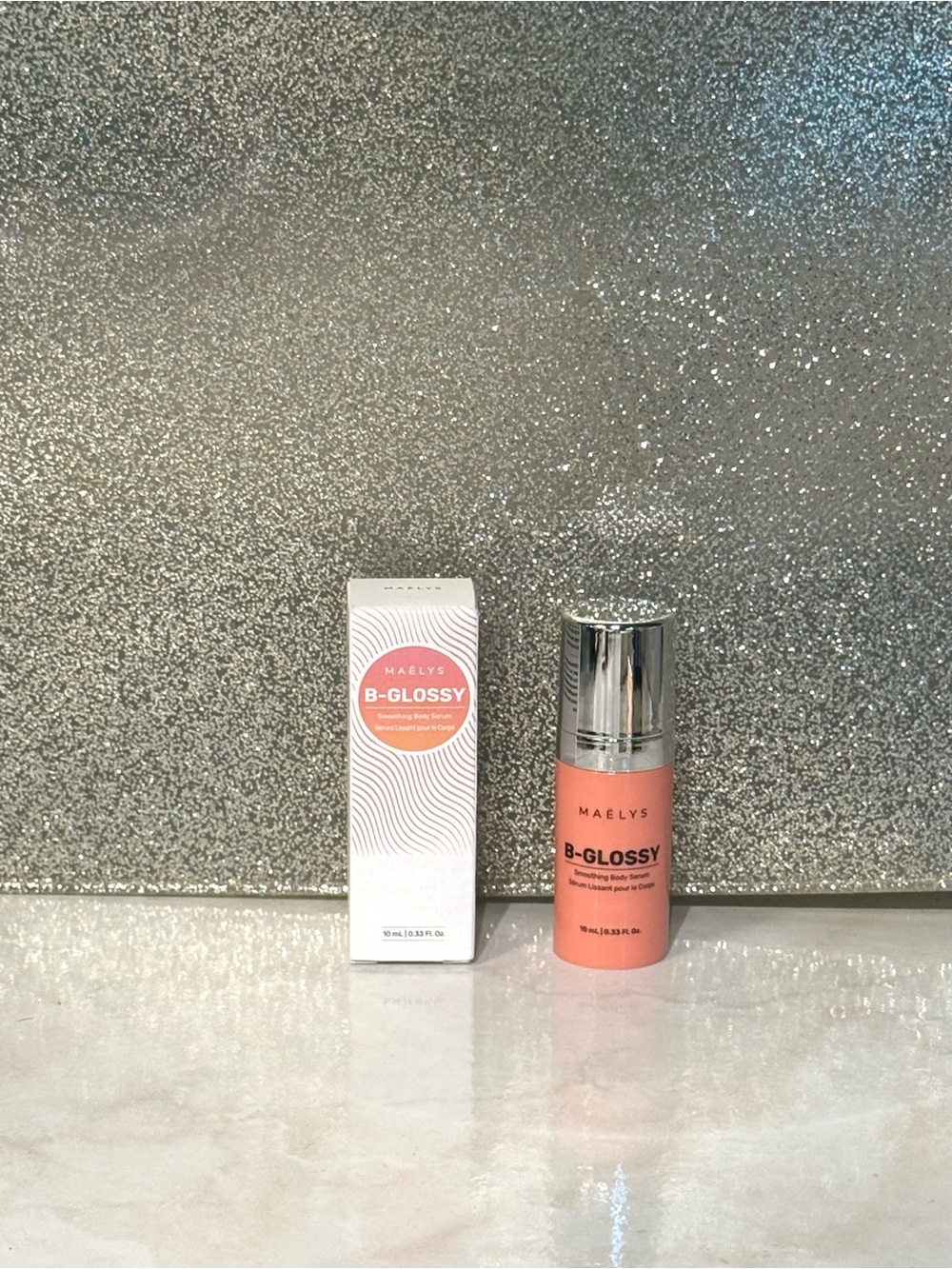 5 for $25 item 🌺 Mini Travel Size Maelys B-Glossy Smoothing Body Serum